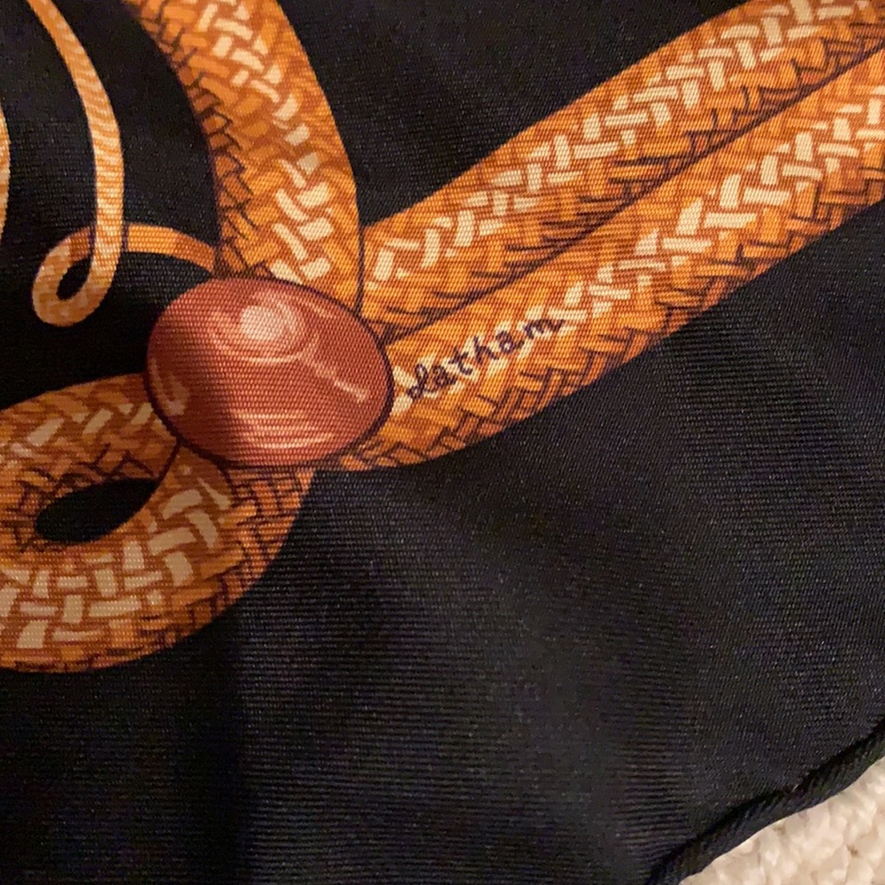 Hermès “Brandebourgs” scarf - Picture 7 of 9